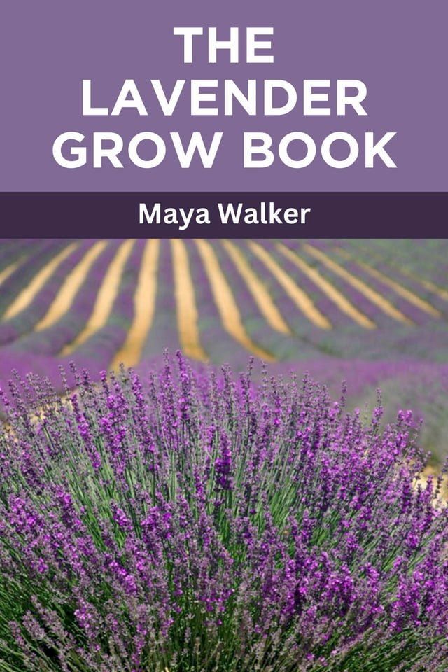  THE LAVENDER GROW BOOK(Kobo/電子書)