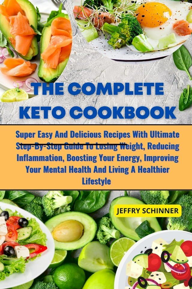  The Complete Keto Cookbook(Kobo/電子書)