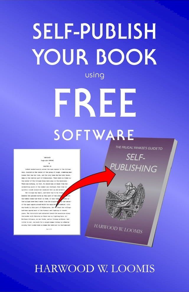  Self-Publish Your Book using Free Software(Kobo/電子書)