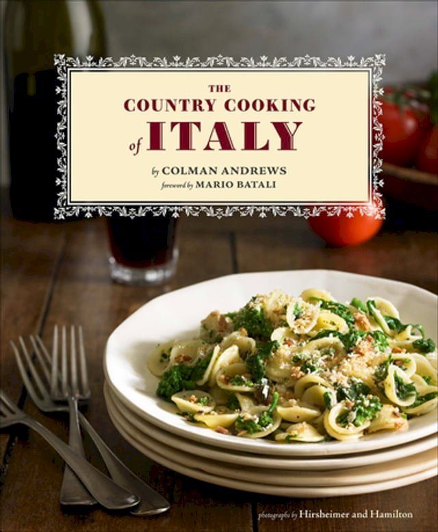  The Country Cooking of Italy(Kobo/電子書)