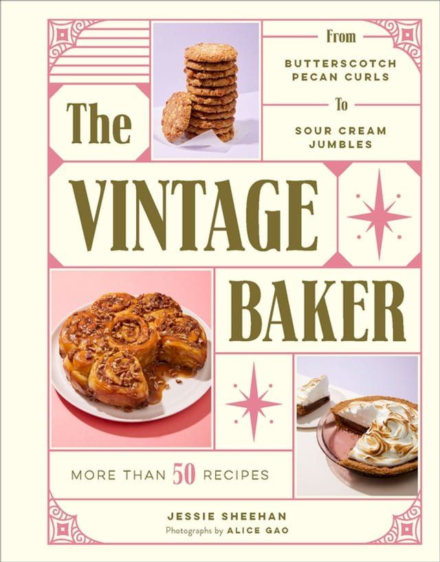  The Vintage Baker(Kobo/電子書)