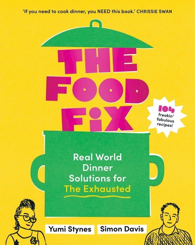  The Food Fix(Kobo/電子書)