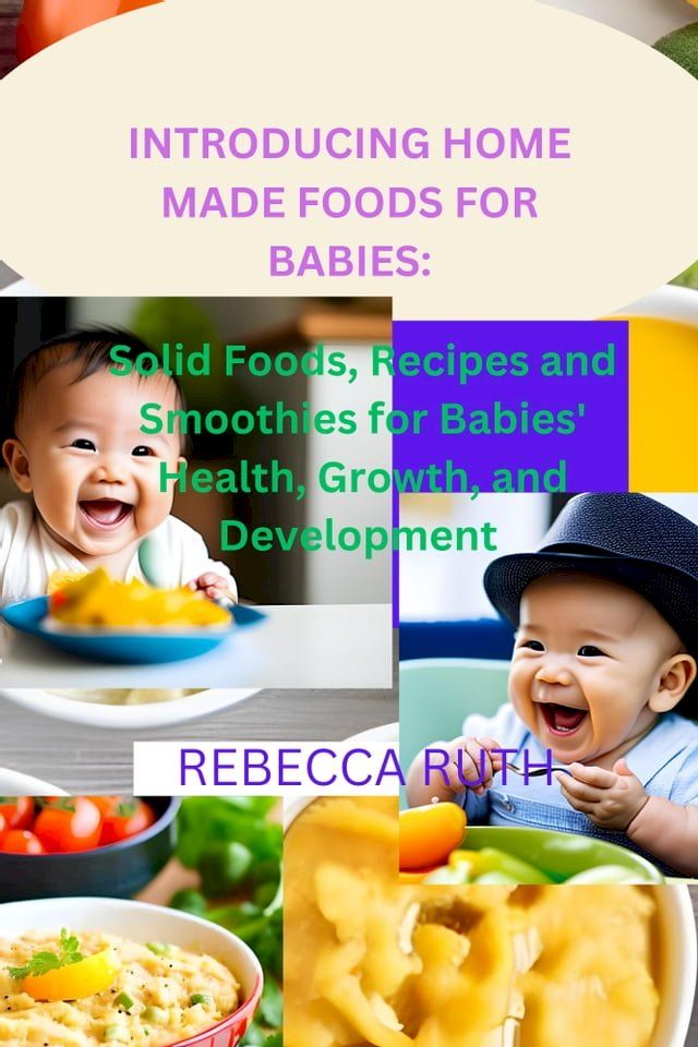  INTRODUCING HOME MADE FOODS FOR BABIES:(Kobo/電子書)