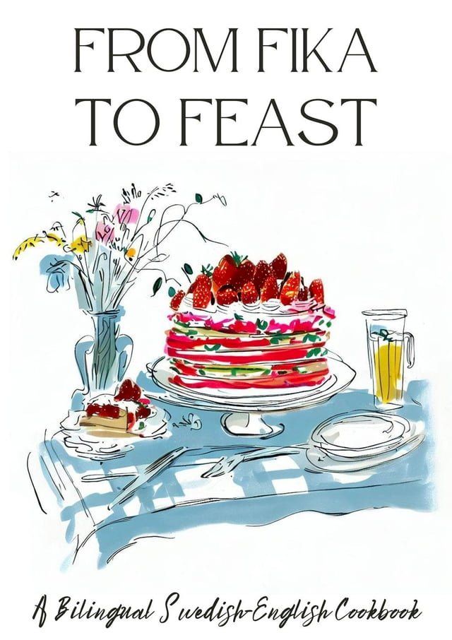  From Fika to Feast: A Bilingual Swedish-English Cookbook(Kobo/電子書)