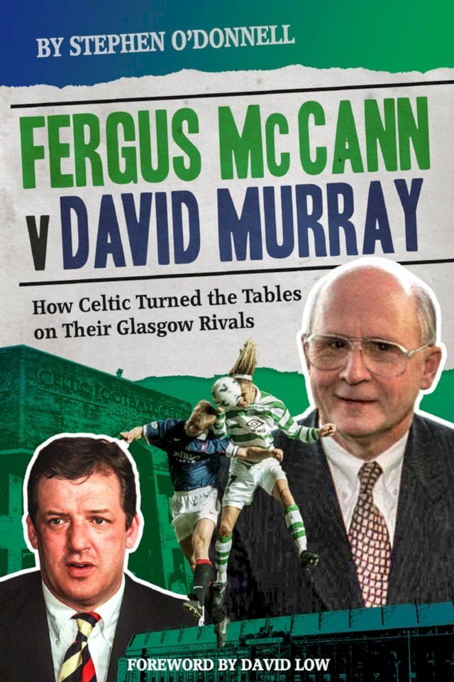  Fergus McCann Versus David Murray(Kobo/電子書)