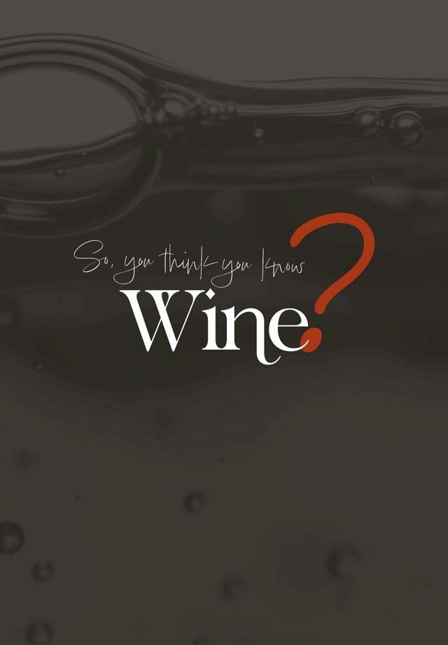  So you think you know wine?(Kobo/電子書)