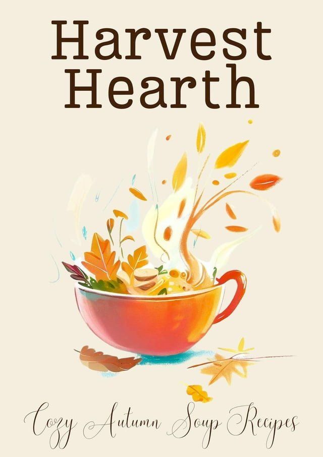  Harvest Hearth: Cozy Autumn Soup Recipes(Kobo/電子書)