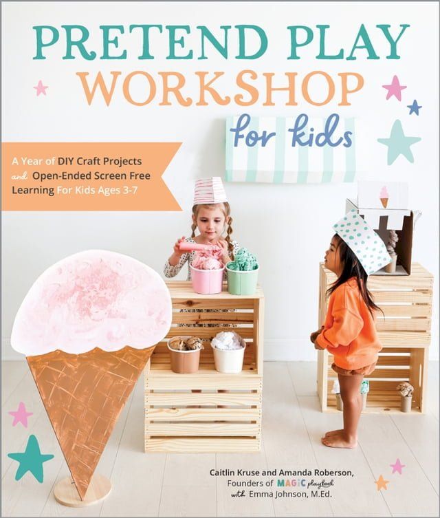  Pretend Play Workshop for Kids(Kobo/電子書)