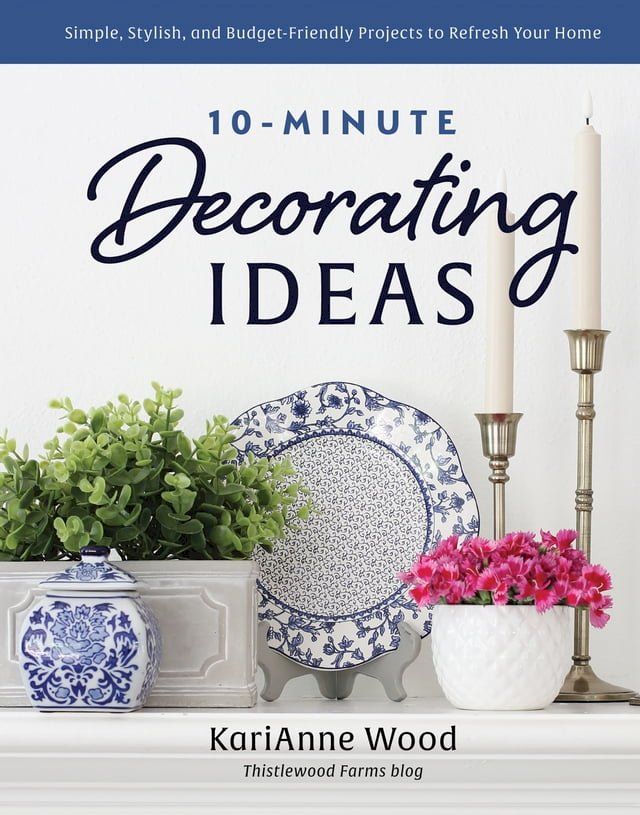  10-Minute Decorating Ideas(Kobo/電子書)