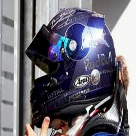 The Blue Helmet: Grand Prix Drivers in the Zone (HELMETS: White, Yellow and Red, Also Driven...
