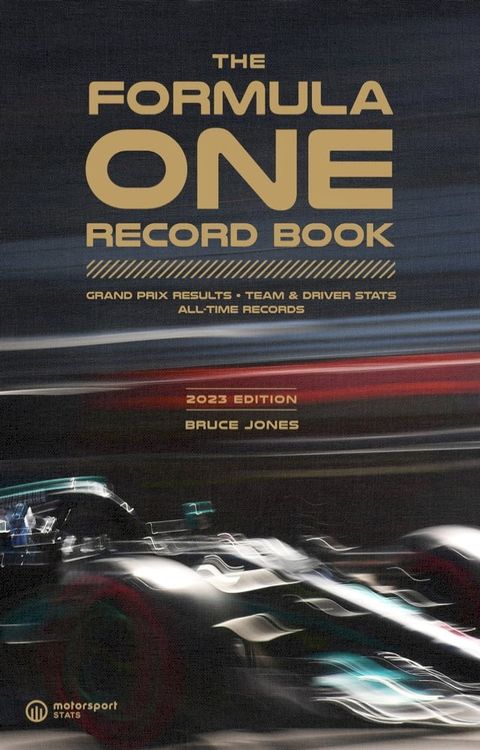 The Formula One Record Book (2023)(Kobo/電子書)