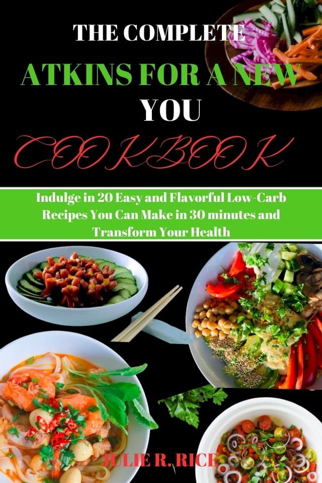  The Complete Atkins for a New You Cookbook(Kobo/電子書)