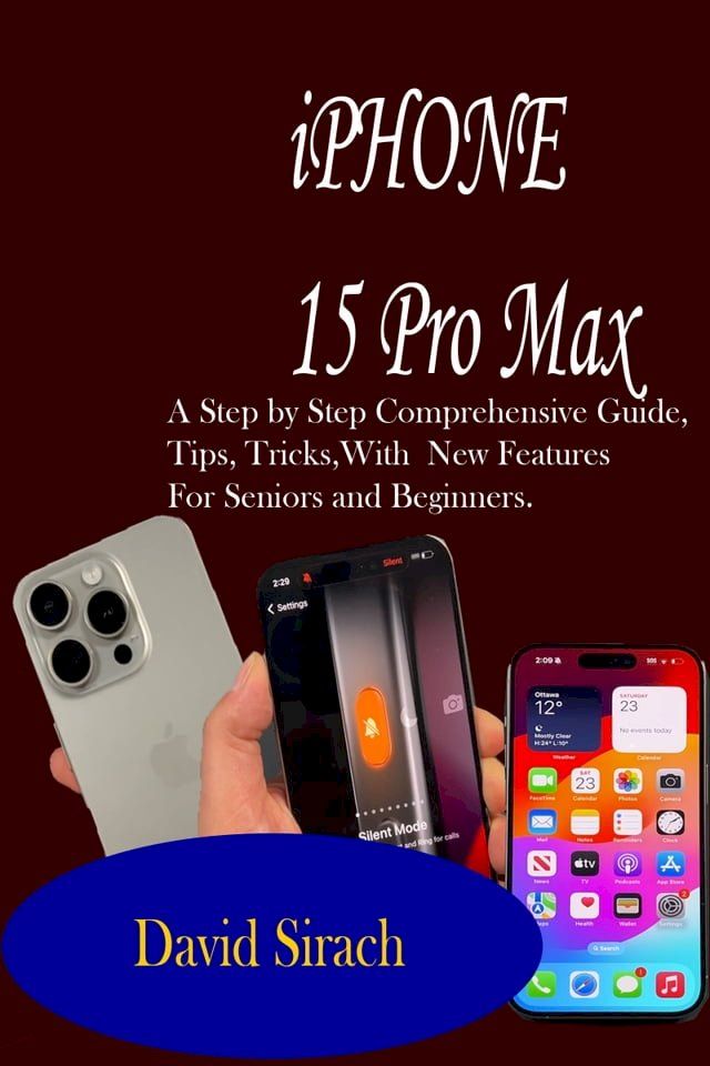  iPHONE 15 Pro Max(Kobo/電子書)