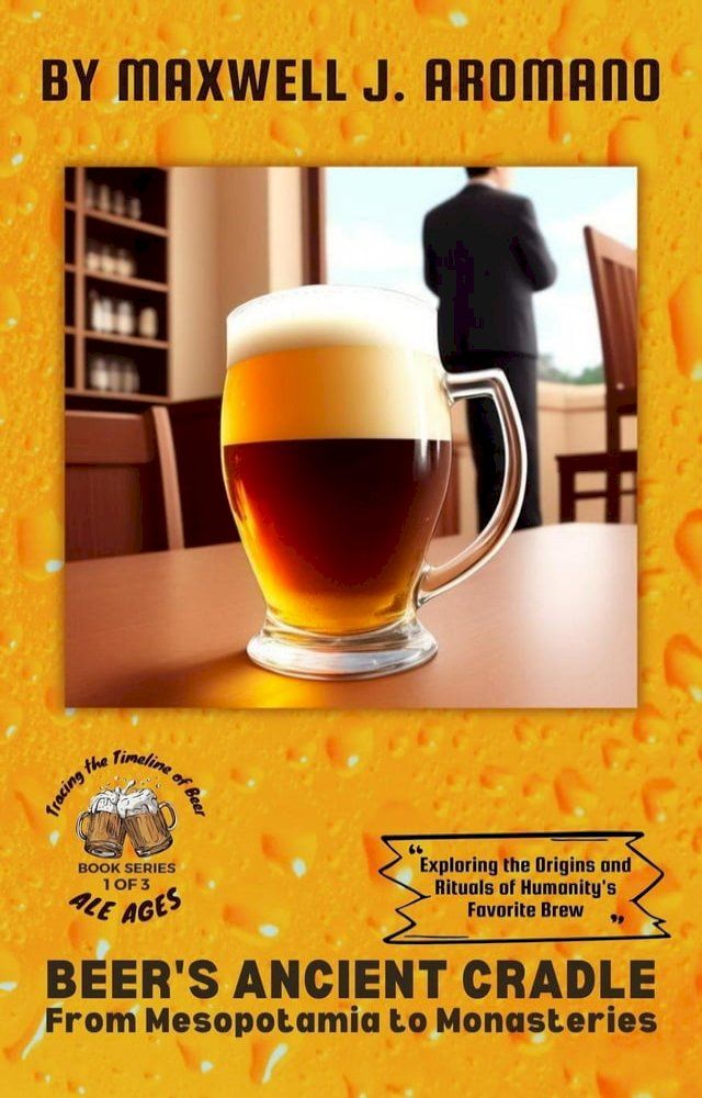  Beer's Ancient Cradle: From Mesopotamia: Exploring the Origins and Rituals of Humanity's Favorite Brew to Monasteries(Kobo/電子書)