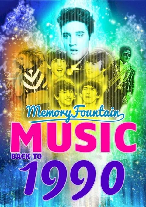 1990 MemoryFountain Music: Relive Your 1990 Memories Through Music Trivia Game Book Hold On, It Must Have Been Love, Nothing Compares 2 U, and More!(Kobo/電子書)