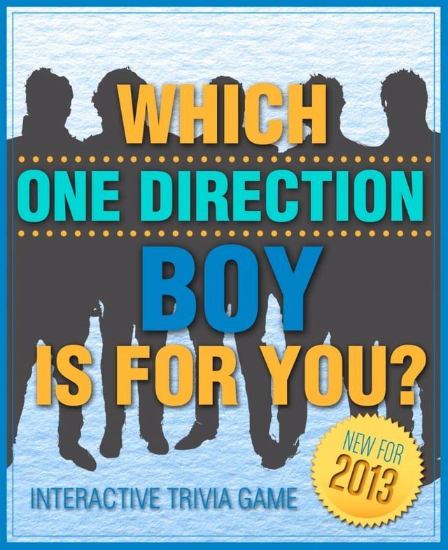  Which One Direction Boy is For You? - Fun and Interactive Personality Trivia Game Test - One Hundred (100) Jam Packed Questions for Accurate Results to Find Out Your One Direction Love! (Version A)(Kobo/電子書)