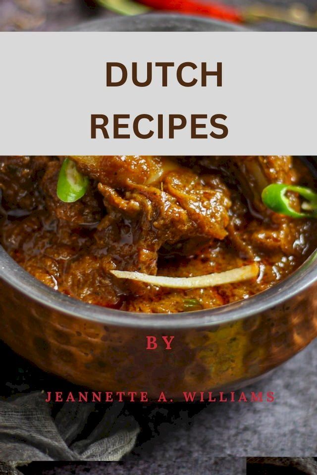  DUTCH RECIPES(Kobo/電子書)