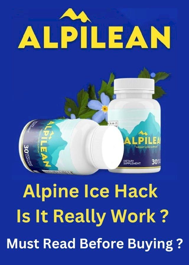  Alpilean Review - Is It Really Work? How To Get Fast & Effective Results In Cheapest Price ? Must Read Before Buying It !(Kobo/電子書)