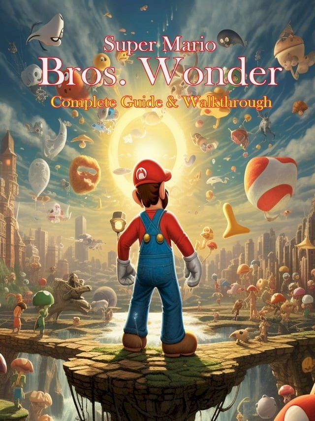  Super Mario Bros. Wonder: Complete Guide & Walkthrough(Kobo/電子書)