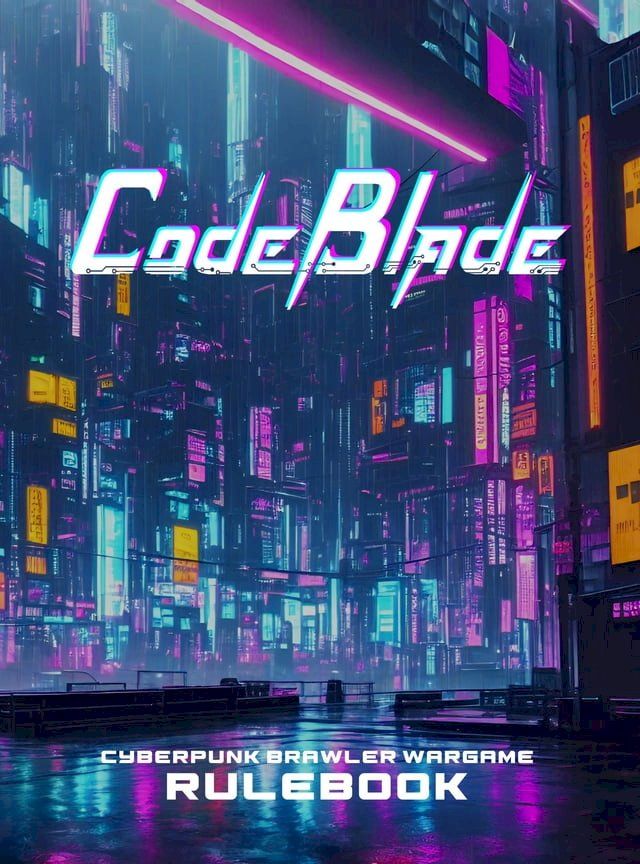  CodeBlade Rulebook(Kobo/電子書)