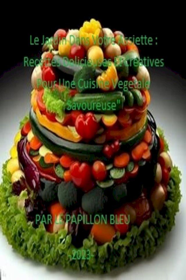  Le Jardin Dans Votre Assiette : Recettes Delicieuses Et Creatives Pour Une Cuisine Vegetale Savoureuse"(Kobo/電子書)