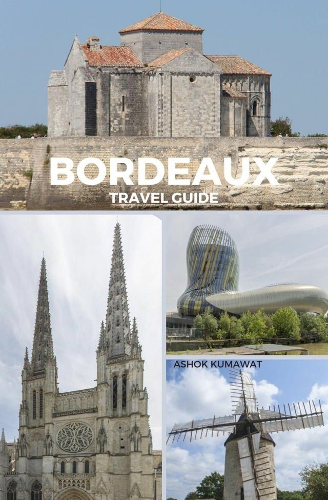  Bordeaux Travel Guide(Kobo/電子書)