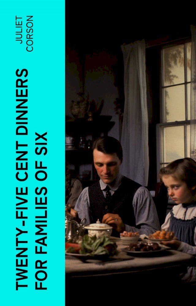  Twenty-Five Cent Dinners for Families of Six(Kobo/電子書)