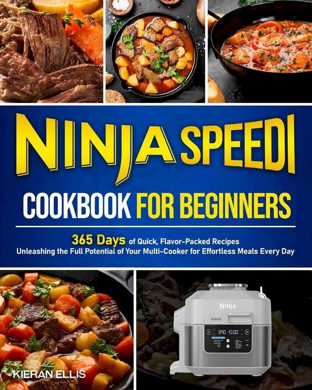  Ninja Speedi Cookbook for Beginners(Kobo/電子書)