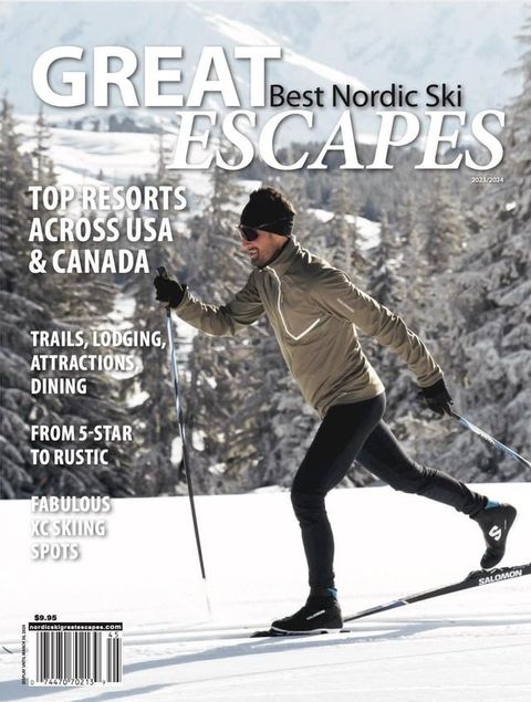 Best Nordic Ski Great Escapes 2024(Kobo/電子書)