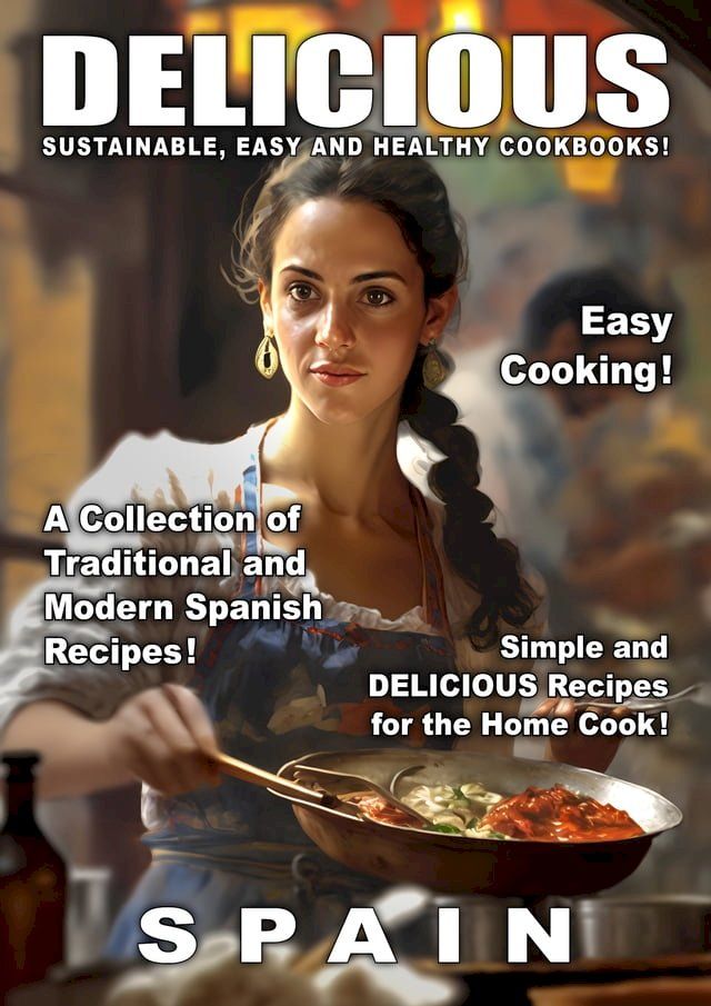  Delicious Spain(Kobo/電子書)