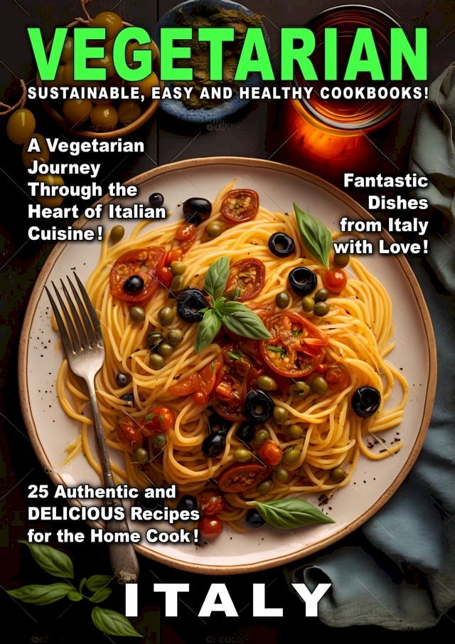  Vegetarian Italy(Kobo/電子書)