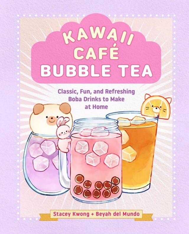  Kawaii Café Bubble Tea(Kobo/電子書)