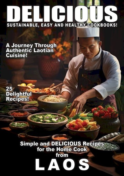 Delicious Laos(Kobo/電子書)