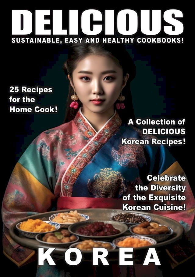  Delicious Korea(Kobo/電子書)