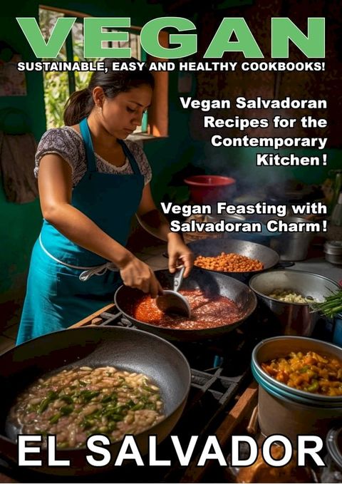 Vegan El Salvador(Kobo/電子書)