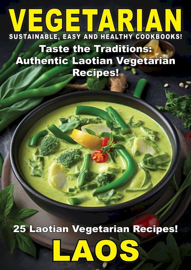  Vegetarian Laos(Kobo/電子書)