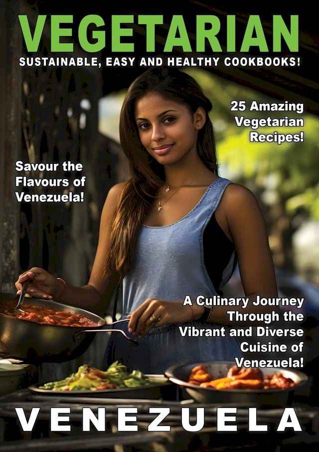  Vegetarian Venezuela(Kobo/電子書)