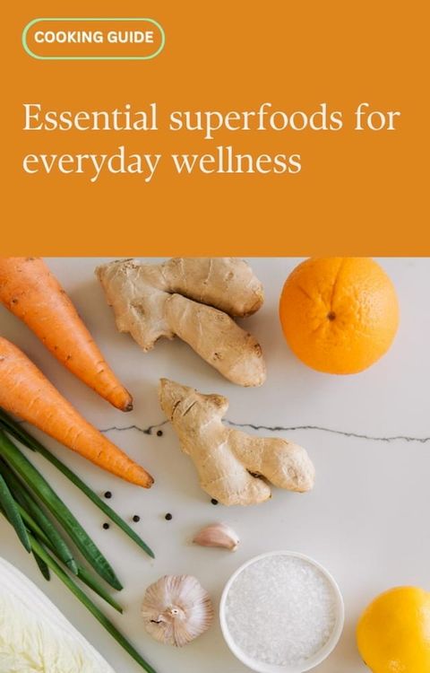 Essential superfoods for everyday wellness.(Kobo/電子書)