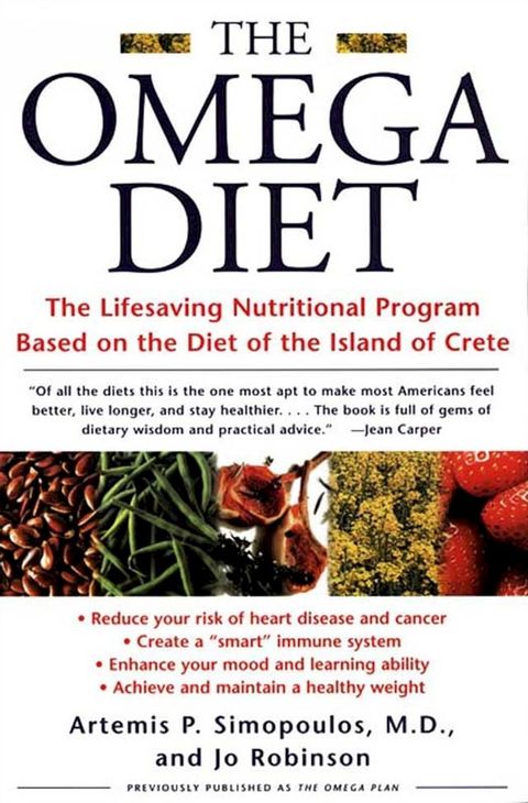 The Omega Diet(Kobo/電子書)