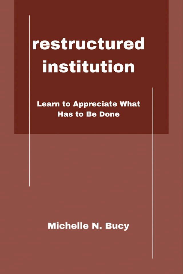  restructured institution(Kobo/電子書)