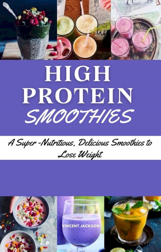  High Protein Smoothies(Kobo/電子書)