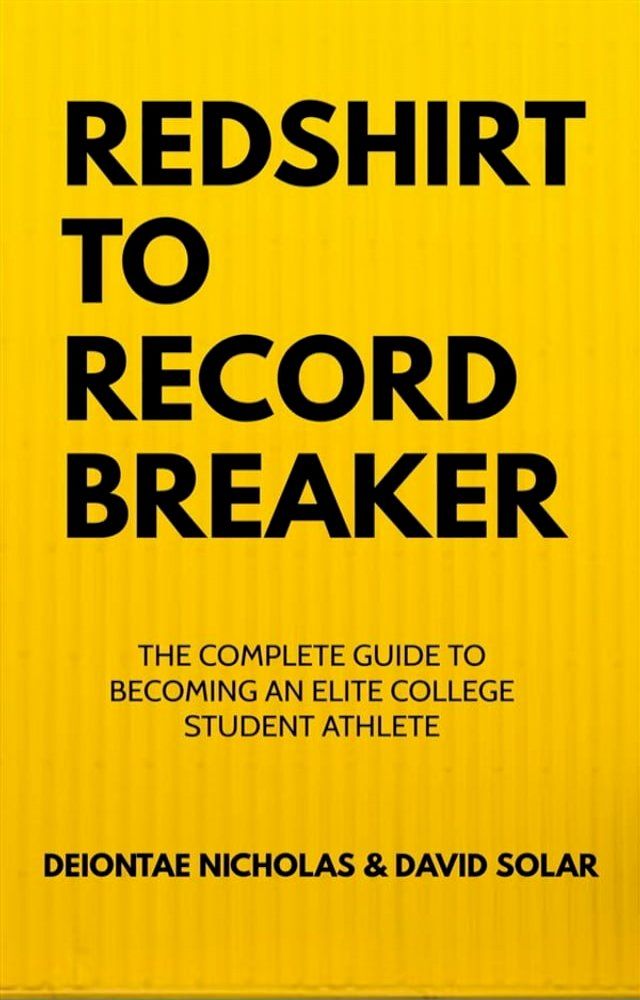  REDSHIRT TO RECORD BREAKER(Kobo/電子書)