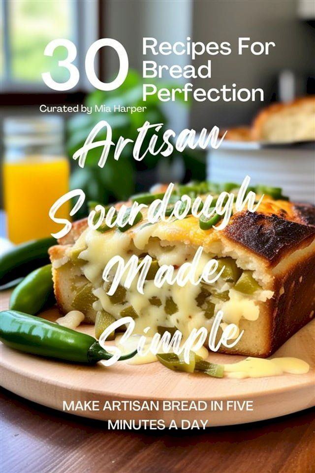  Artisan Sourdough Made Simple: 30 Recipes for Bread Perfection(Kobo/電子書)