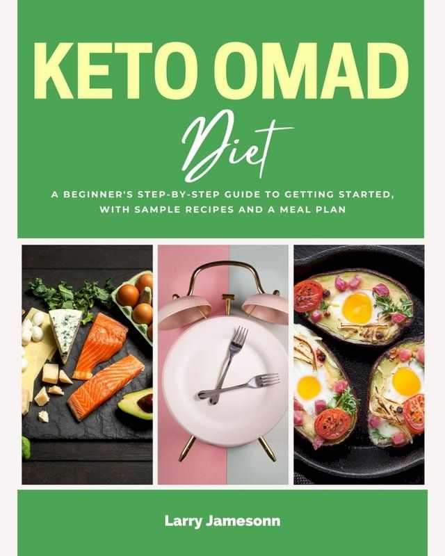  Keto OMAD Diet(Kobo/電子書)