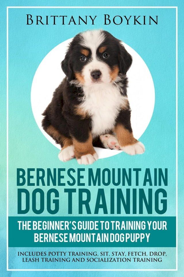  Bernese Mountain Dog Training: The Beginner’s Guide to Training Your Bernese Mountain Dog Puppy: Includes Potty Training, Sit, Stay, Fetch, Drop, Leash Training and Socialization Training(Kobo/電子書)