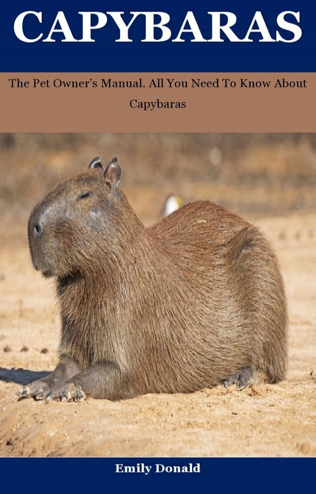  CAPYBARAS(Kobo/電子書)