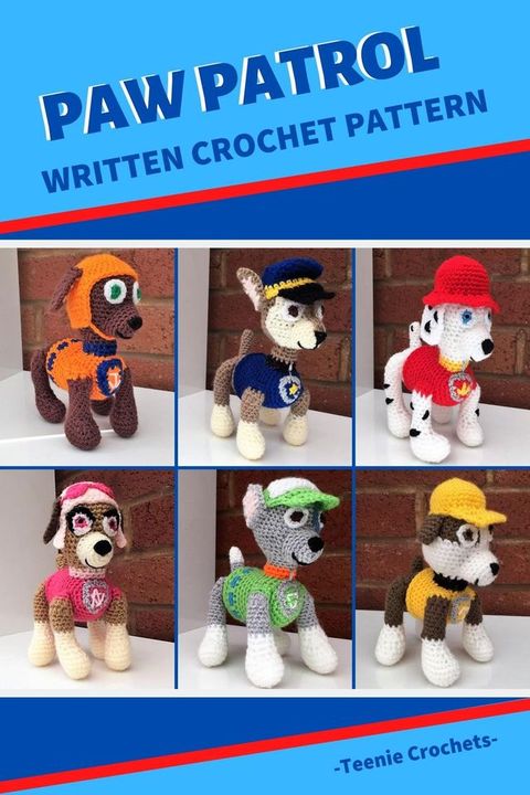 Paw Patrol - Written Crochet Patterns(Kobo/電子書)