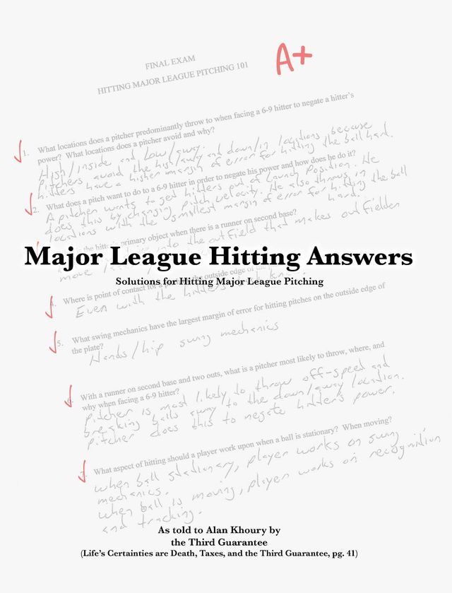  Major League Hitting Answers from the Third Guarantee(Kobo/電子書)