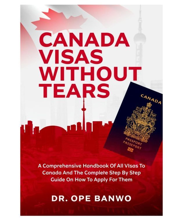  CANADA VISA WITHOUT TEARS(Kobo/電子書)