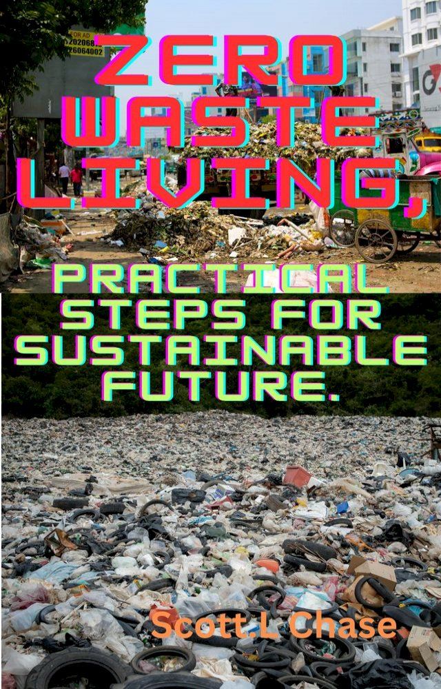  ZERO WASTE LIVING, PRACTICAL STEPS FOR A SUSTAINABLE FUTURE.(Kobo/電子書)